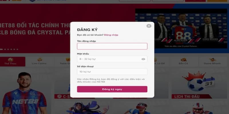 Các Bước Đăng Ký Net88 Dễ Dàng