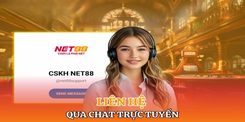 Các kênh liên hệ Net88 chính thống