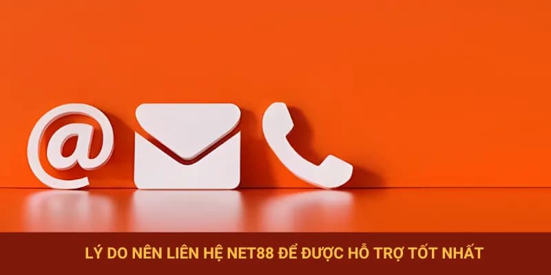 Những lưu ý khi liên hệ Net88