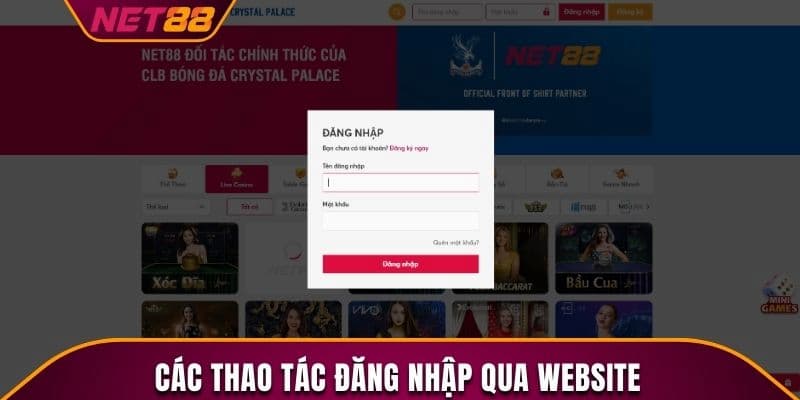 Quy Trình Đăng Nhập Net88 Đơn Giản và Nhanh Chóng